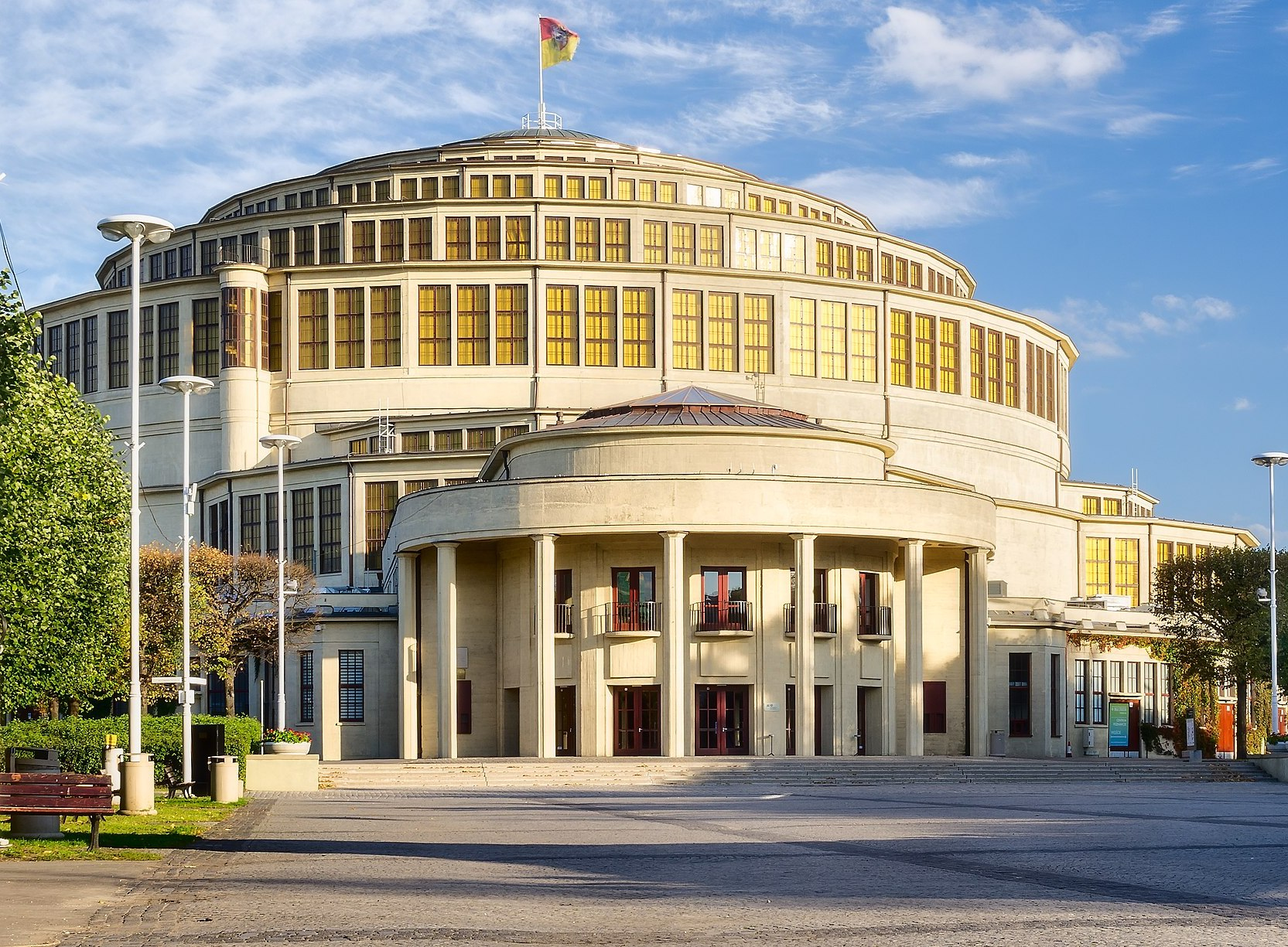 Centennial Hall