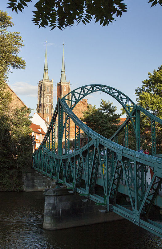 Tumski Bridge